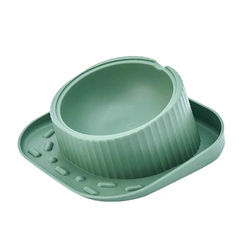 Pet Neck Guard Spill-proof Feeding Bowl - News Pet Shop