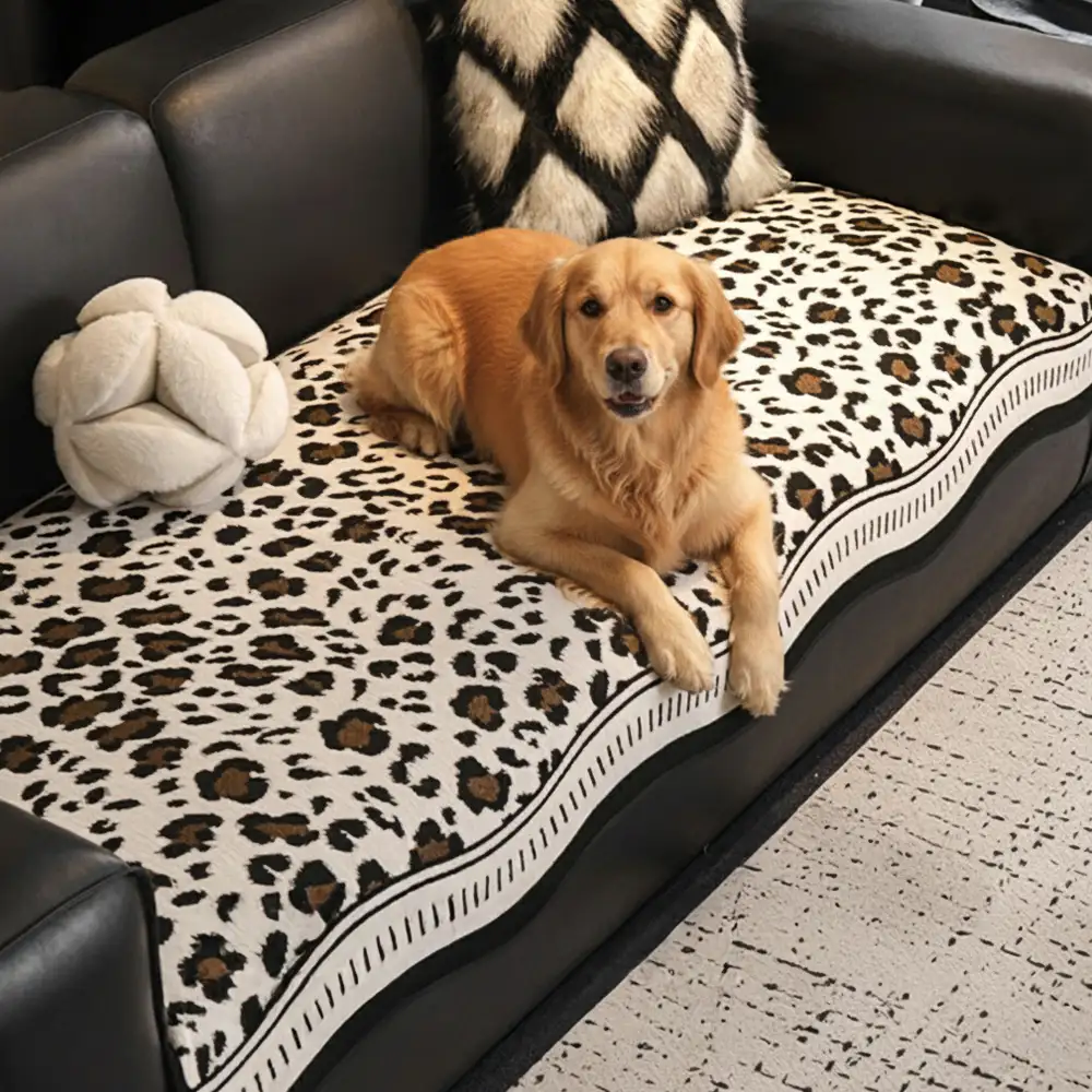 Chenille All-Season Irregular-Shaped Non-Slip Sofa Cushion - News Pet Shop