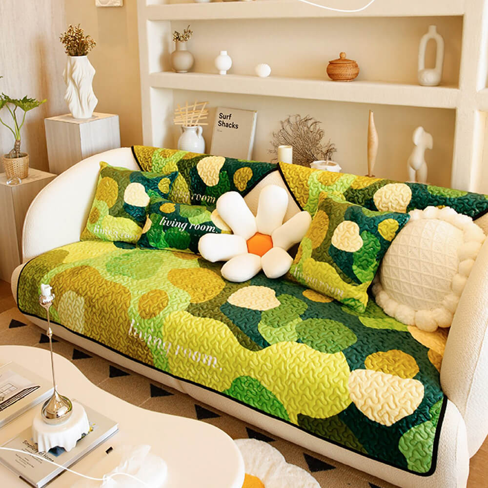 Super Soft Floral Anti-scratch Furniture Protector Couch Cover - News Pet Shop