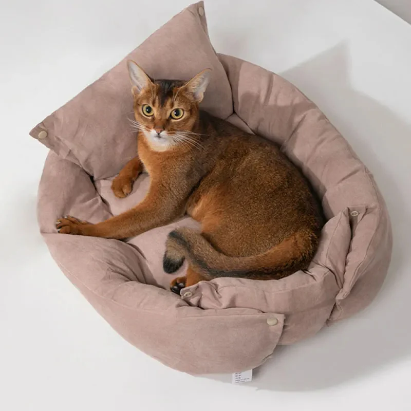 Multifunctional Pet Mat Soft Suede Cat & Dog Bed - News Pet Shop