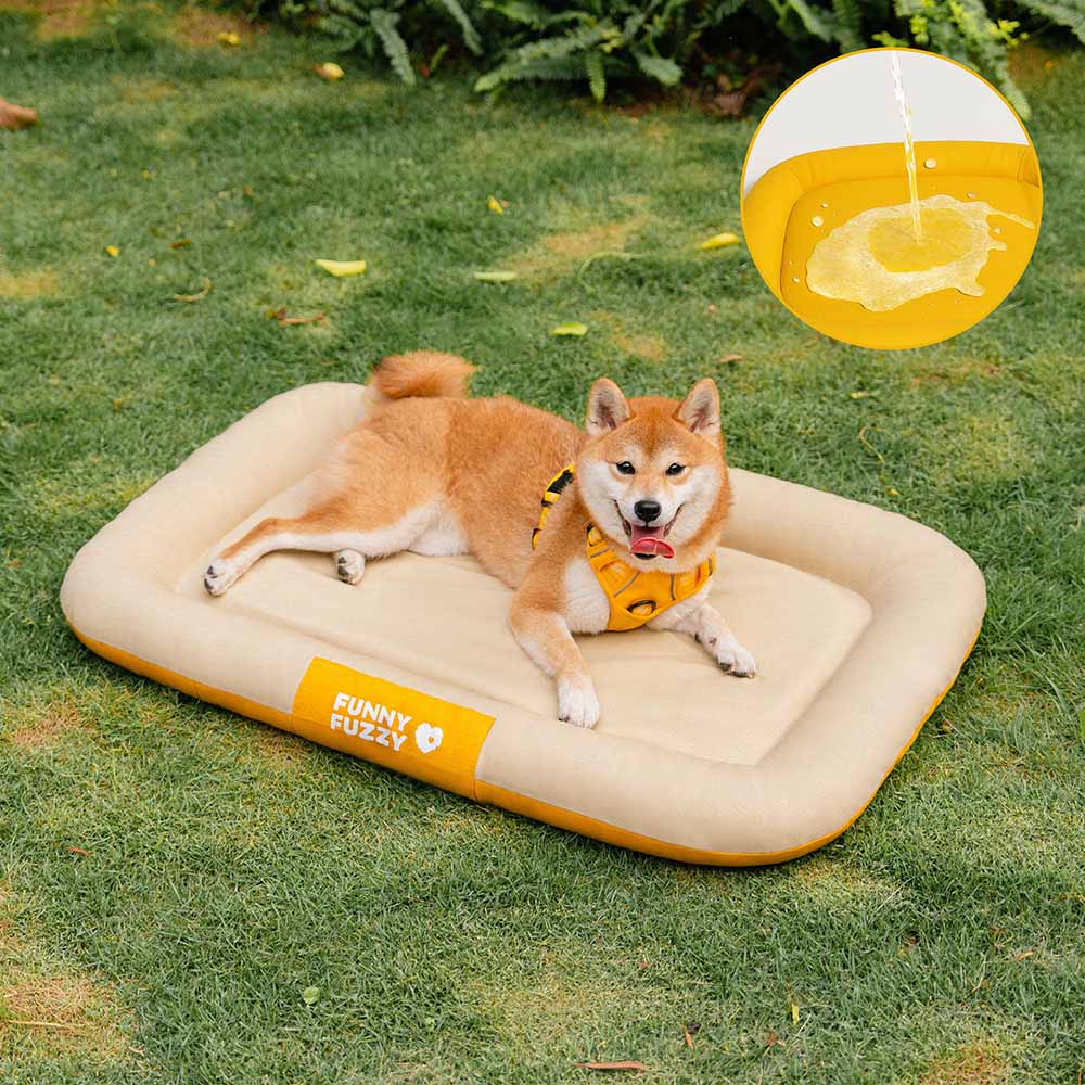 Outdoor Waterproof    Chew-proof Memory Foam Orthopedic Dog Mat - Trek Lounge - News Pet Shop