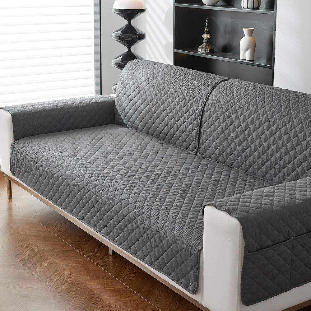 Classic Durable Pet Waterproof and Non-Slip Couch Cover - News Pet Shop