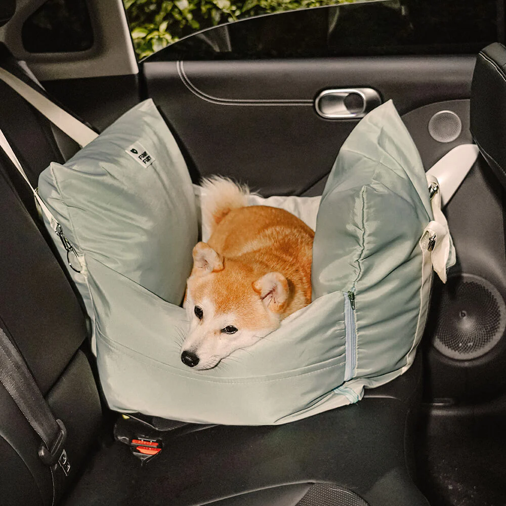 Waterproof Dog Car Seat Bed - First Class - News Pet Shop