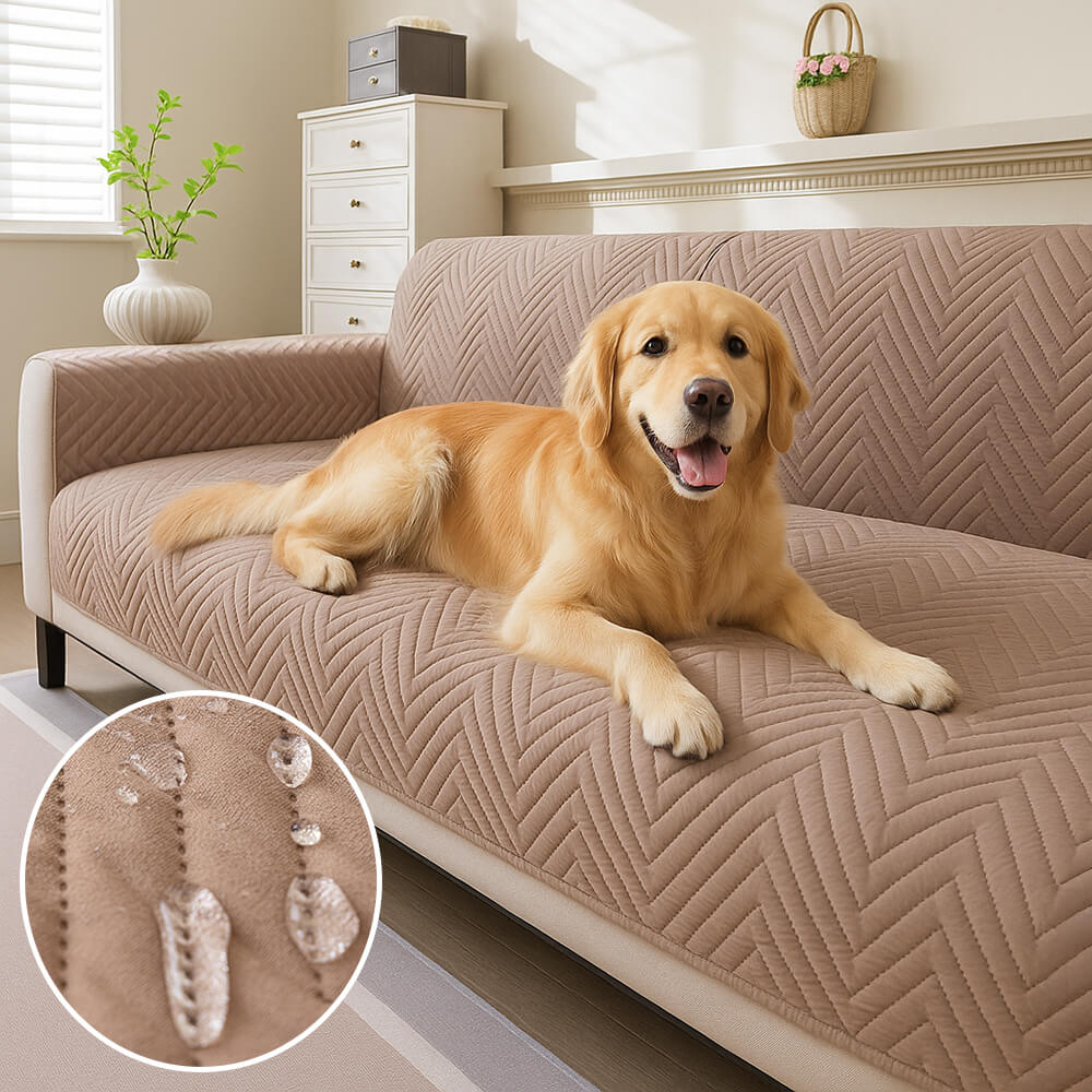 Water-resistant Durable Sofa Protector Pet-Friendly Non-Slip Couch Cover - News Pet Shop