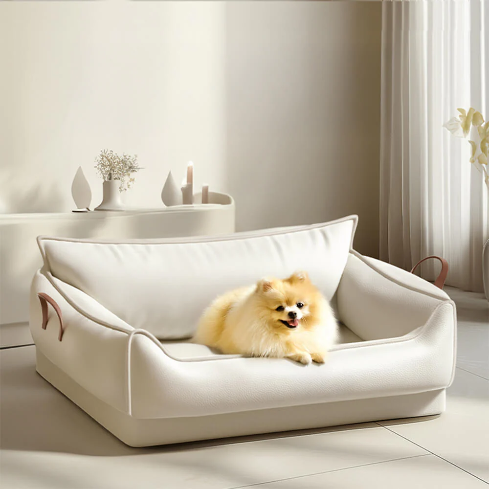 Luxury Natural Latex Supportive Anti-Scratch Dog & Cat Sofa Bed - News Pet Shop