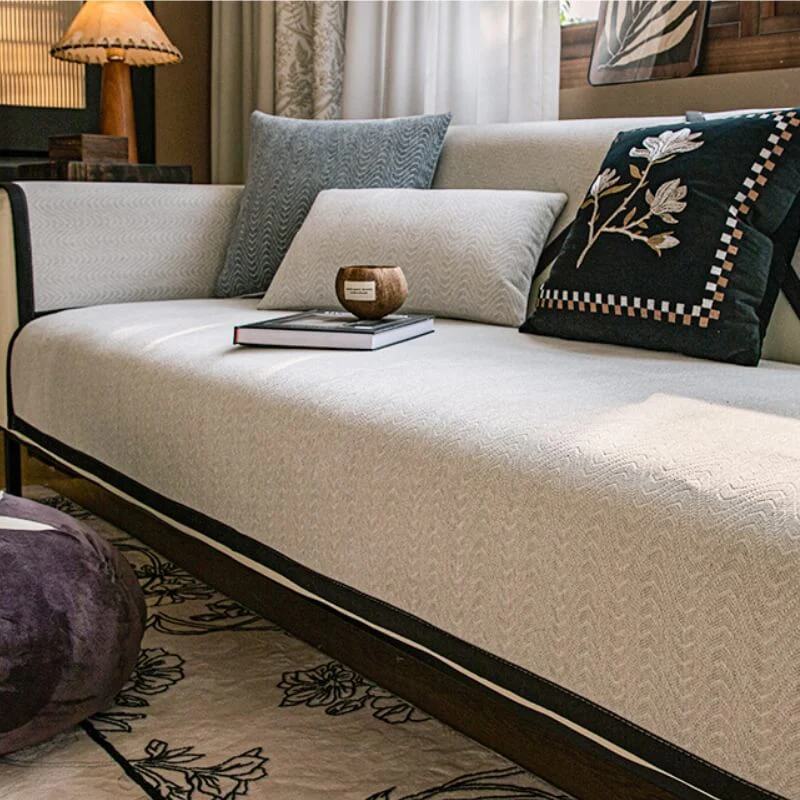 Chenille French Elegance Anti-Scratch Sofa Protector Couch Cover - News Pet Shop