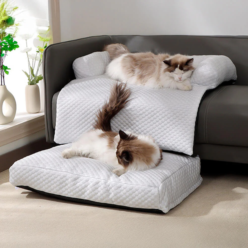 Cooling 2 in 1 Large Removable Cat & Dog Mat Couch Cover - News Pet Shop