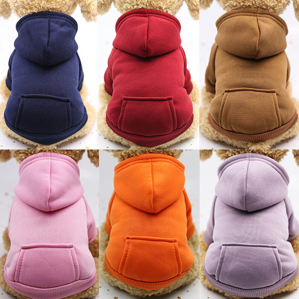 Colorful Cozy Dog Hoodies - Perfect for All-Weather Comfort - News Pet Shop