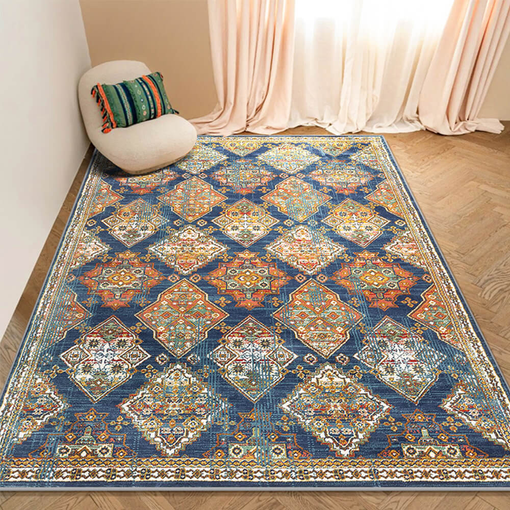 Vintage Print Pet Rug - News Pet Shop