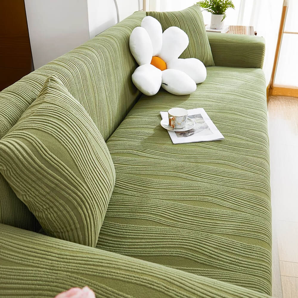 Jacquard Stretch Full-Cover Anti-scratch Couch Cover - News Pet Shop