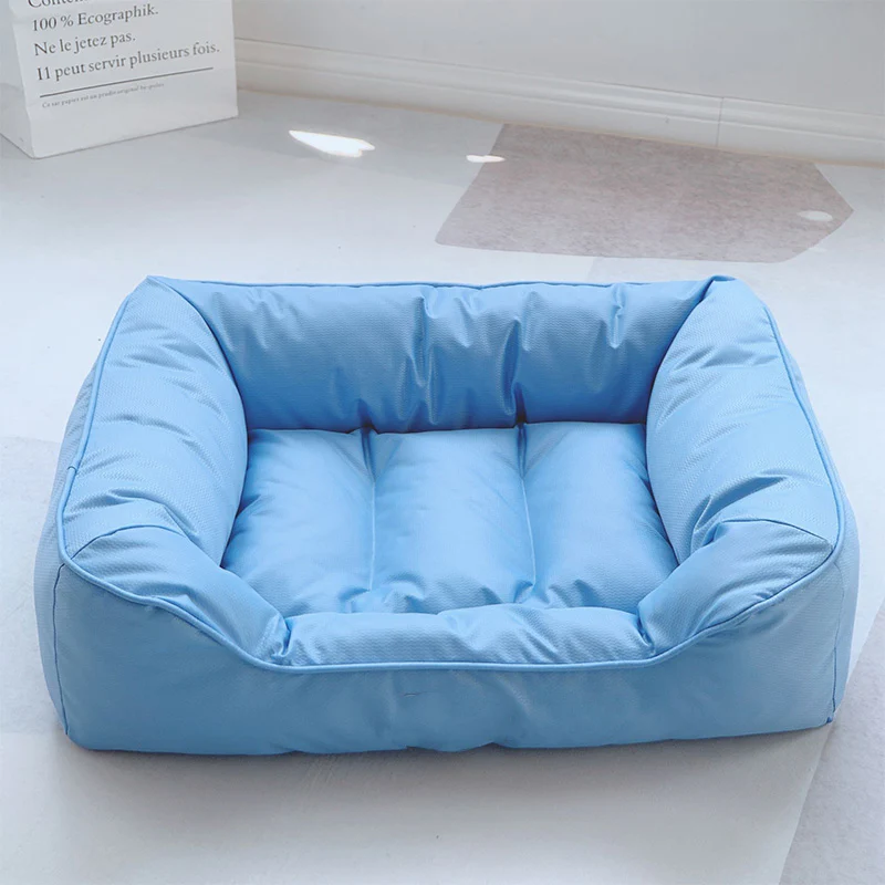 Waterproof Square Medium Cooling Dog & Cat Bed - News Pet Shop