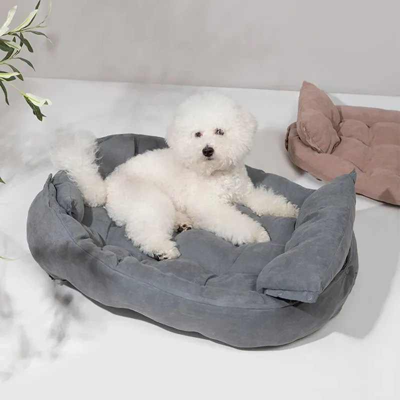 Multifunctional Pet Mat Soft Suede Cat & Dog Bed - News Pet Shop