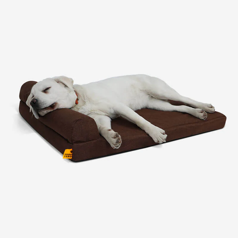 Thick Removable Orthopedic Waterproof Dog Bed - News Pet Shop