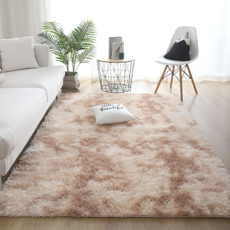 Chic Cozy Plush Tie-Dye Homes Rug Pet Mat - News Pet Shop