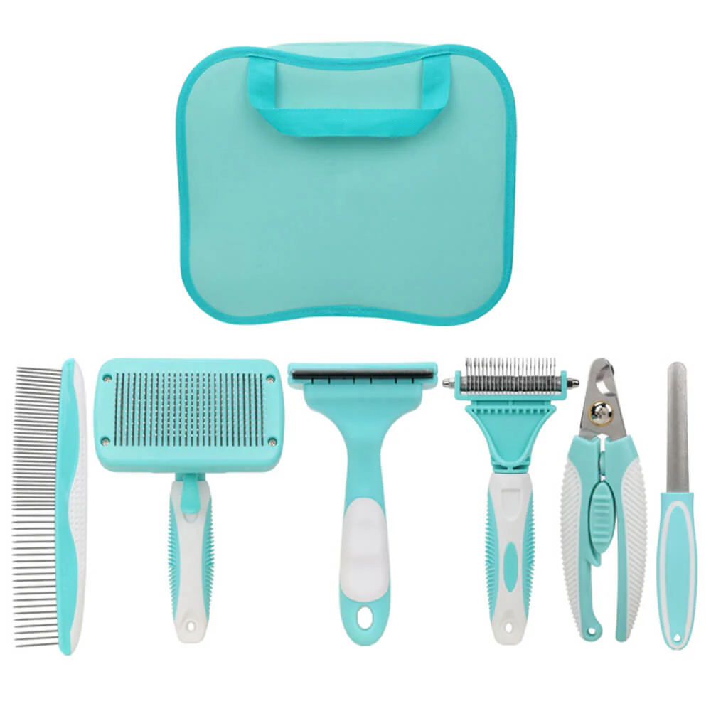 Professional Care Kit Comprehensive Pet Grooming Tool Set - News Pet Shop