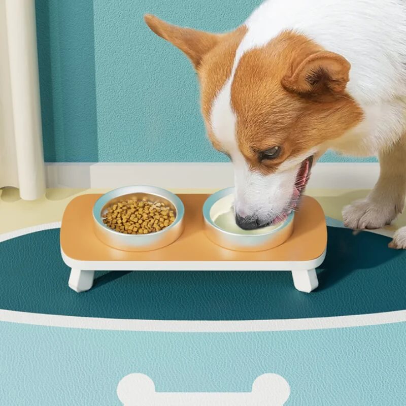 Quick-Dry Absorbent Non-Slip Pet Feeding Mat - News Pet Shop