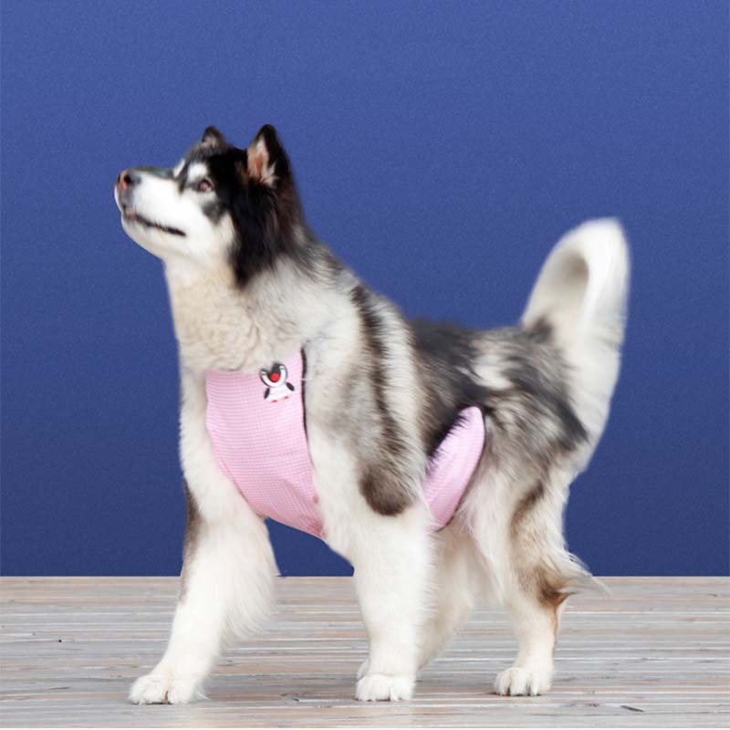 Waterproof Plaid Pet Slobber Bib Dog Belly Cover - News Pet Shop