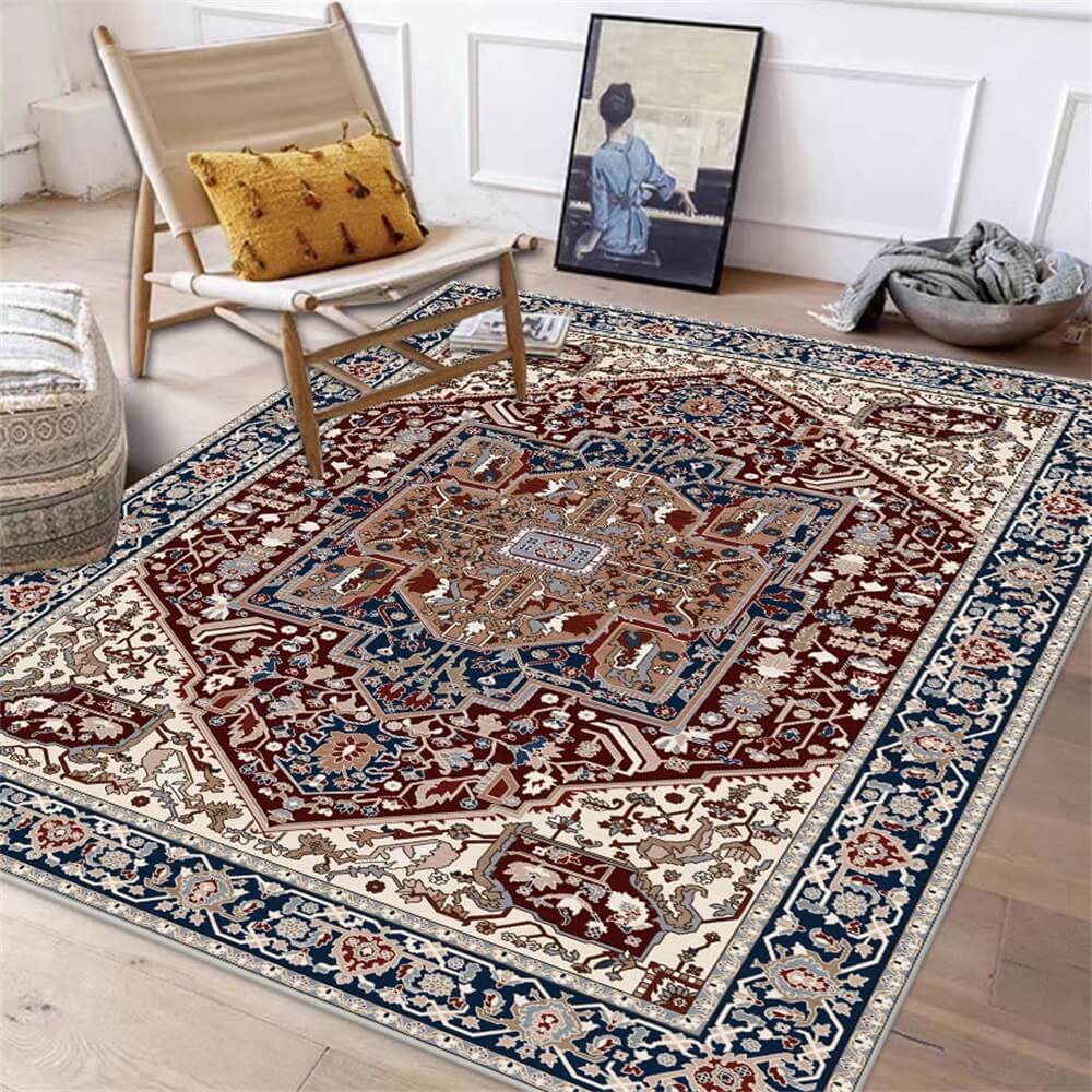 Classical Crystal Velvet Rug - Perfect Comfort for Your Pets and Home - News Pet Shop