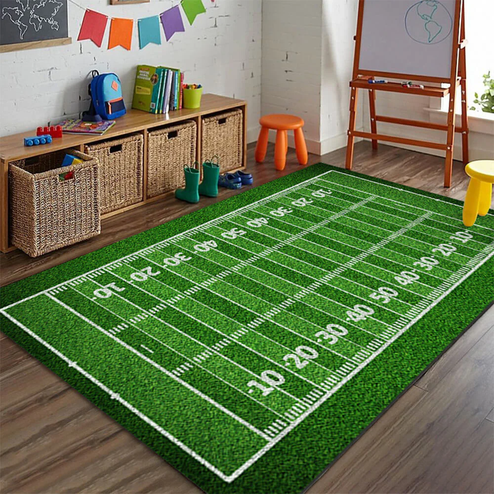 Sports Series Anti-Slip Scratch-Resistant Home Decor Rug - News Pet Shop