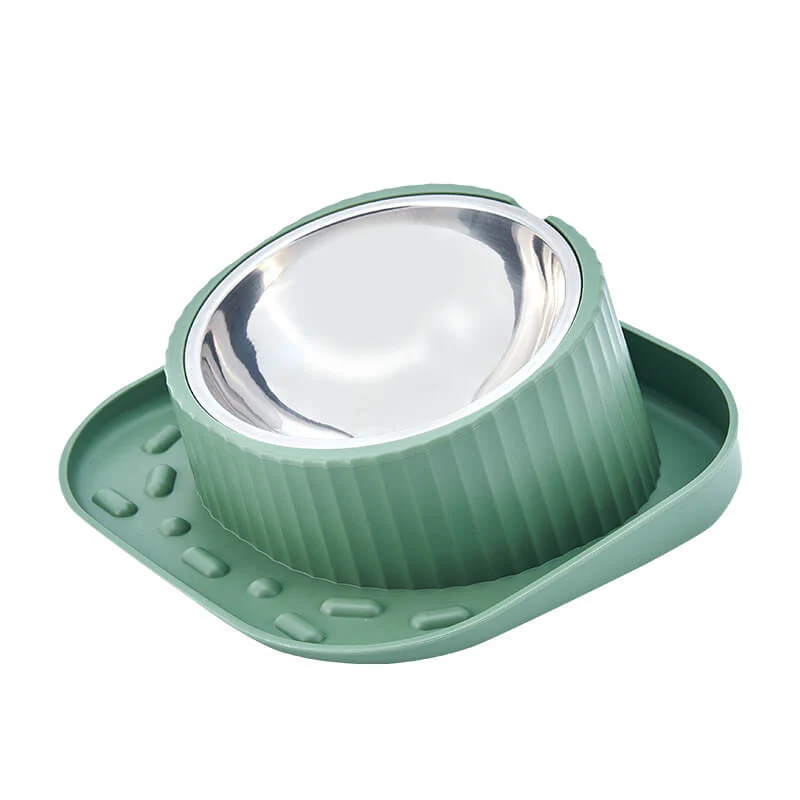 Pet Neck Guard Spill-proof Feeding Bowl - News Pet Shop