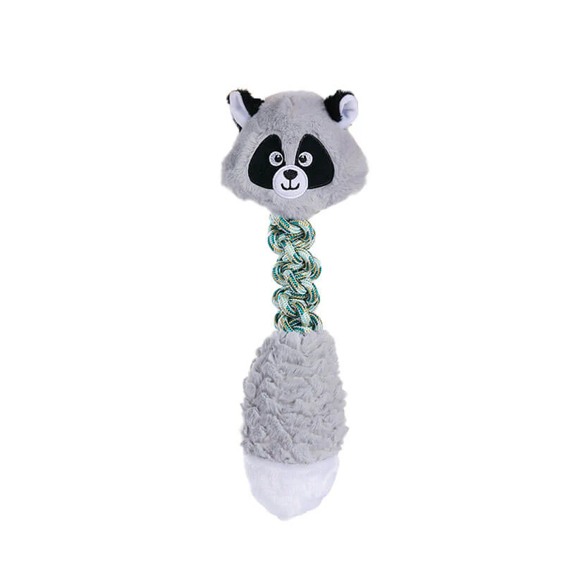 Rope Squeaky Dog Interactive Toy - Animal Series - News Pet Shop