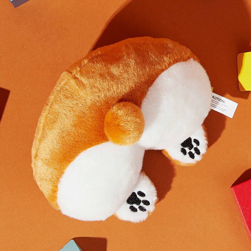 Funny Plush Squeaky Dog Toy - Butt - News Pet Shop