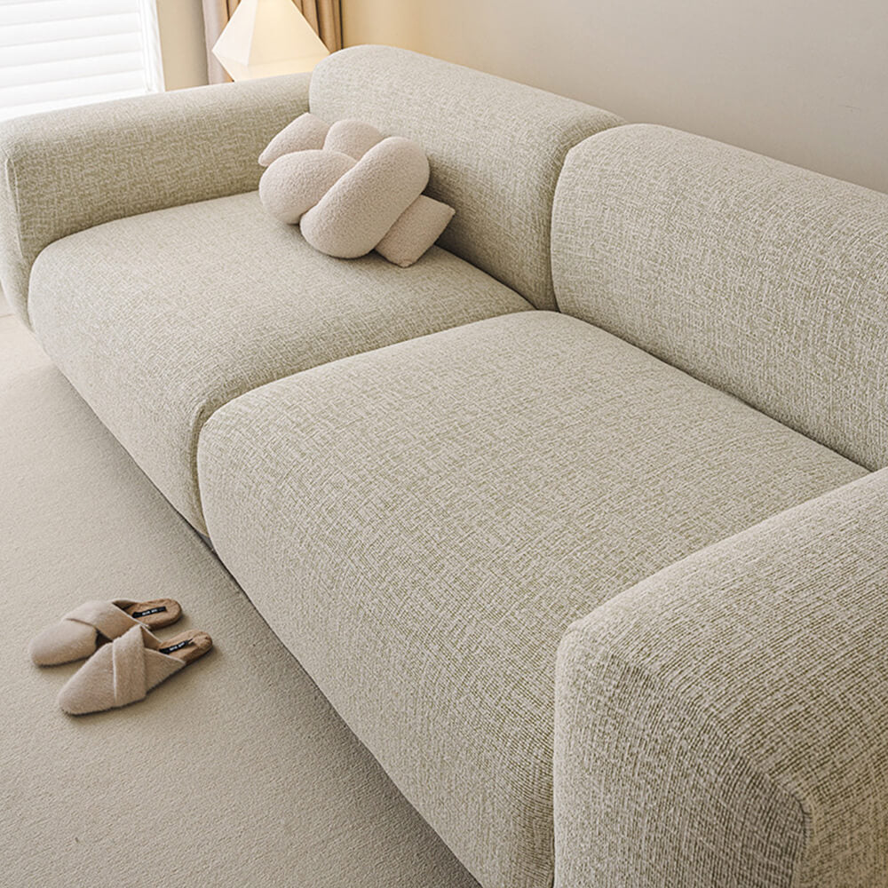 Elegant Chenille All-Seasons Anti-Scratch Sofa Full Wrap Stretch Couch Cover - News Pet Shop