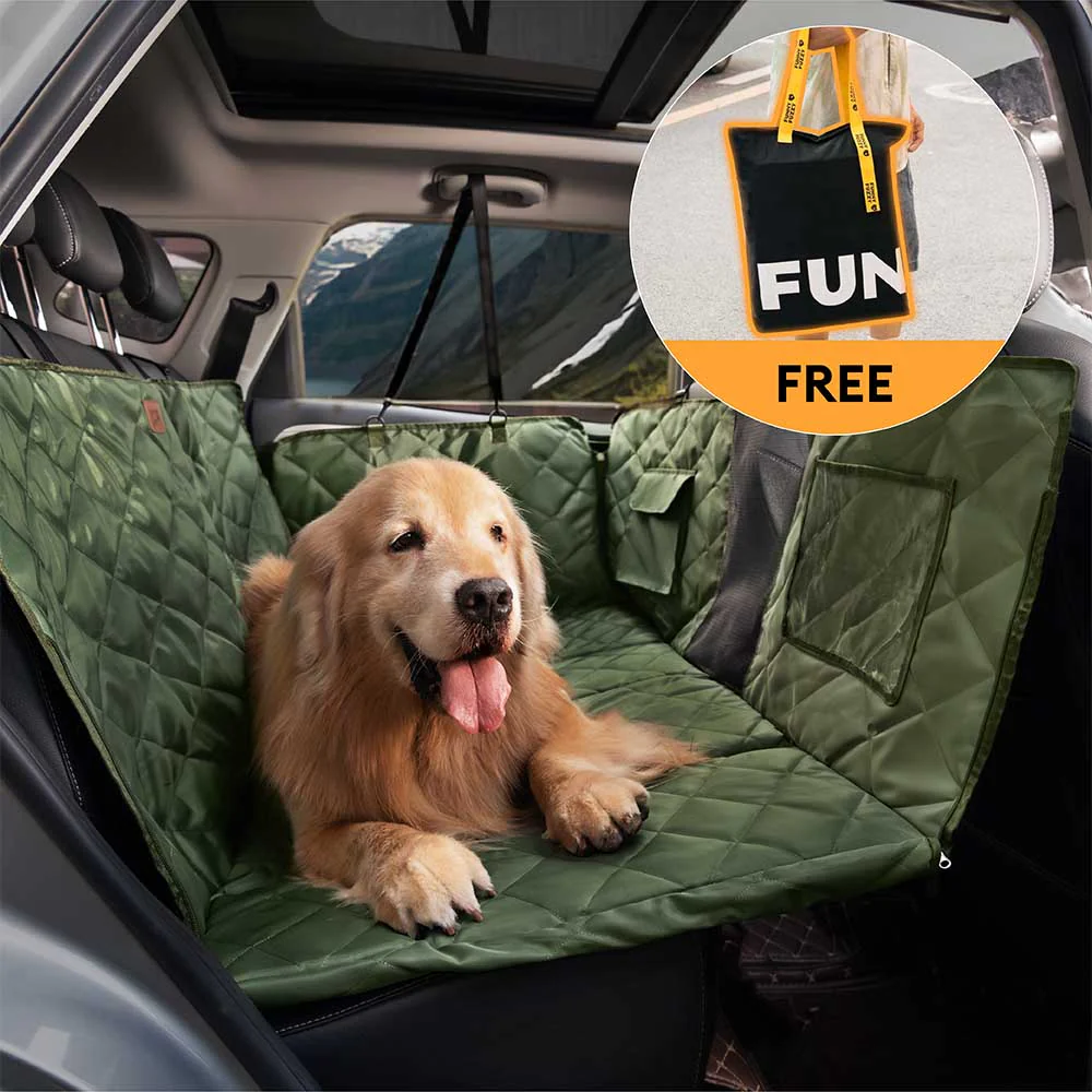 Mobile Bedroom Extra-Large Full Coverage Dog Back Seat Extender - Ideal for Travel & Camping - News Pet Shop