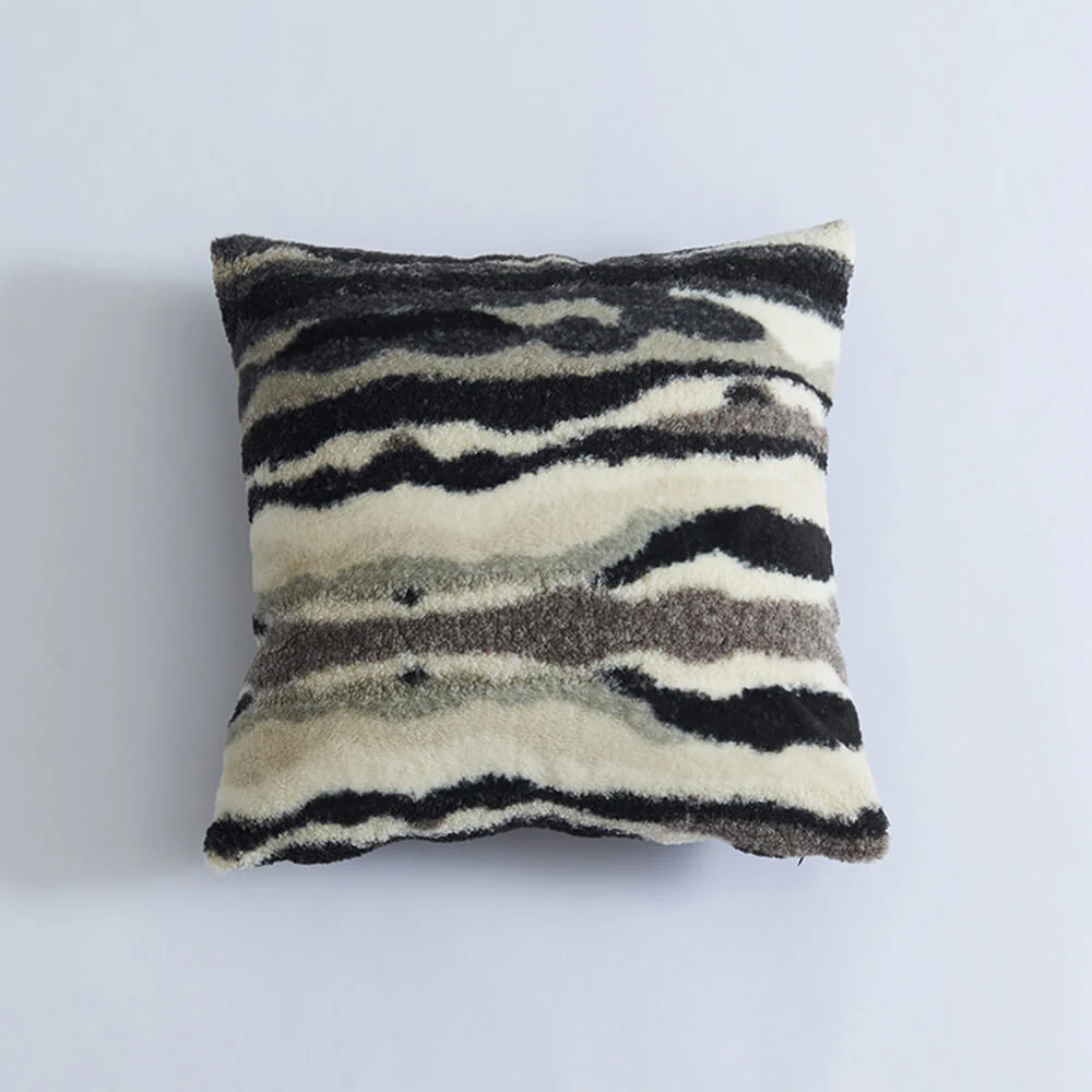 Plush Textured Modern Decorative Throw Sofa Pillow Cushion - News Pet Shop