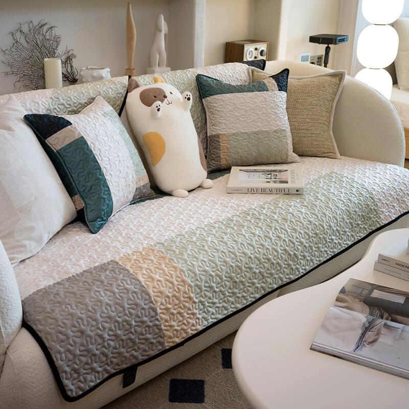 Light Luxury Cotton Sofa Cover Anti-Scratch Furniture Protective Couch Cover - News Pet Shop