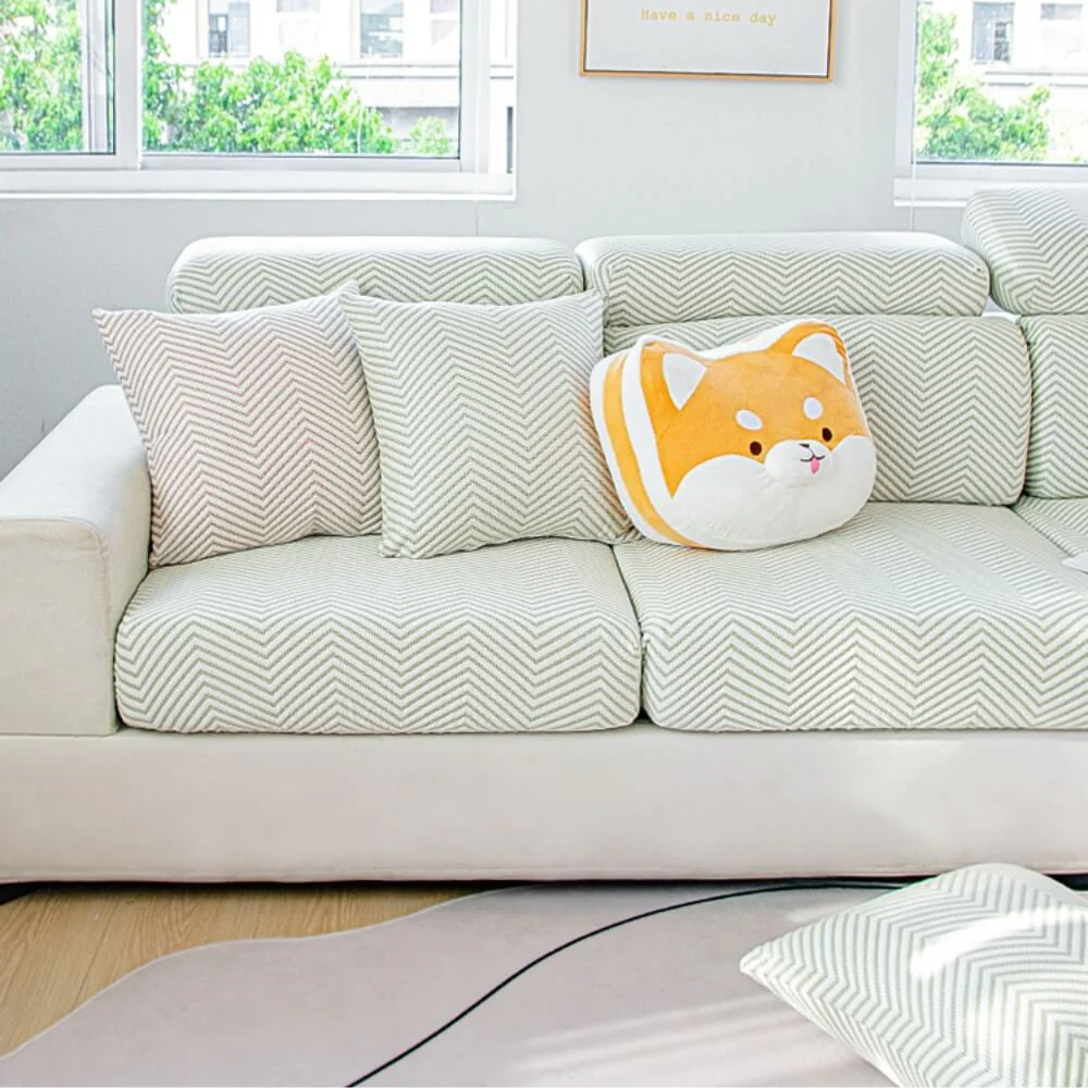 Cooling Ice Silk Stretch Full Wrap Sofa Protection Magic Couch Cover - News Pet Shop