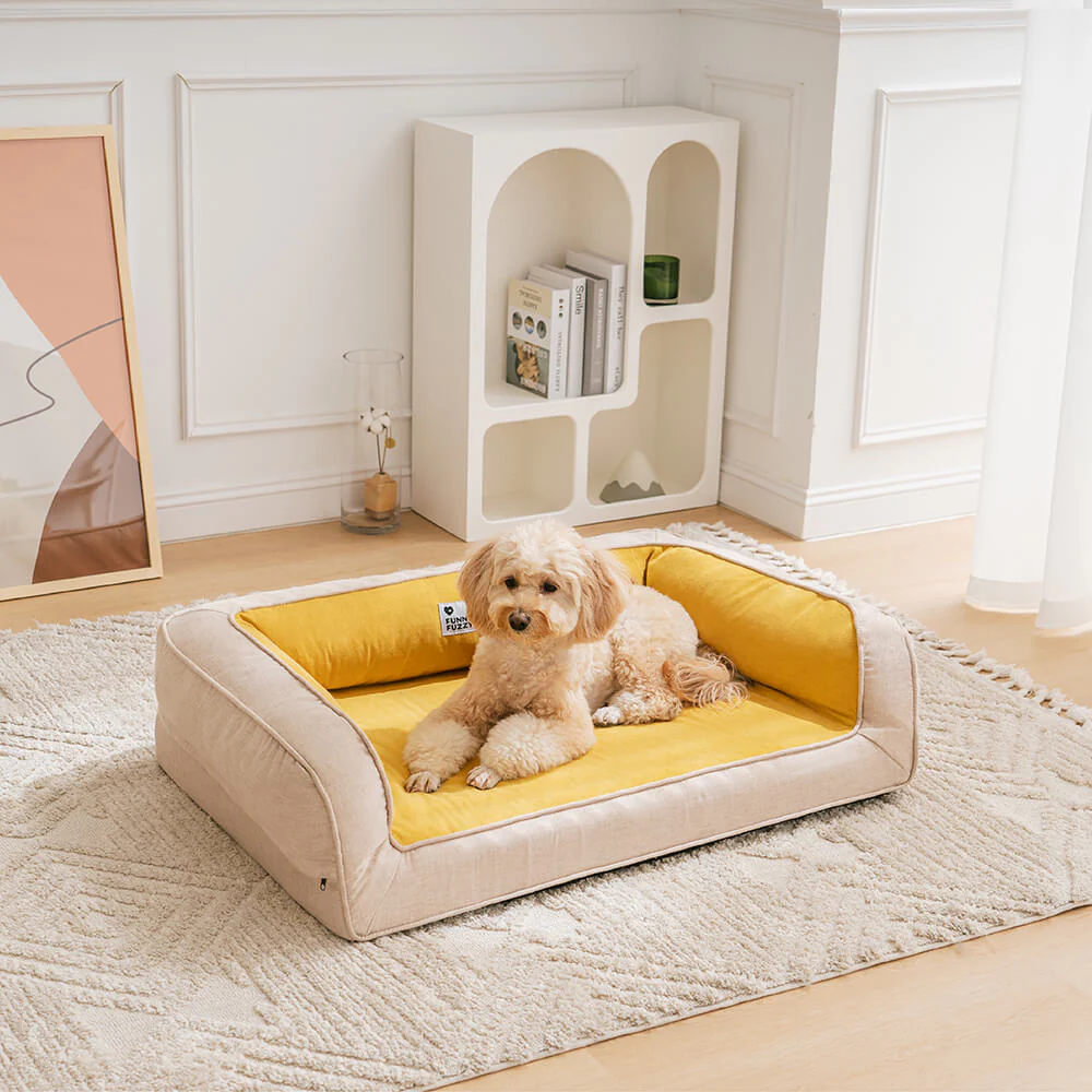 Ultimate Lounger Full Support Comfortable Orthopedic Dog Sofa Bed - News Pet Shop