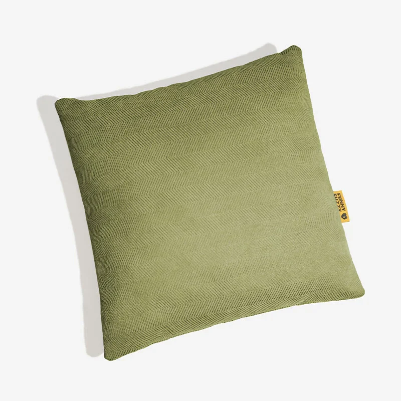 Herringbone Cushion Chenille Waterproof & Antifouling Pillow - News Pet Shop