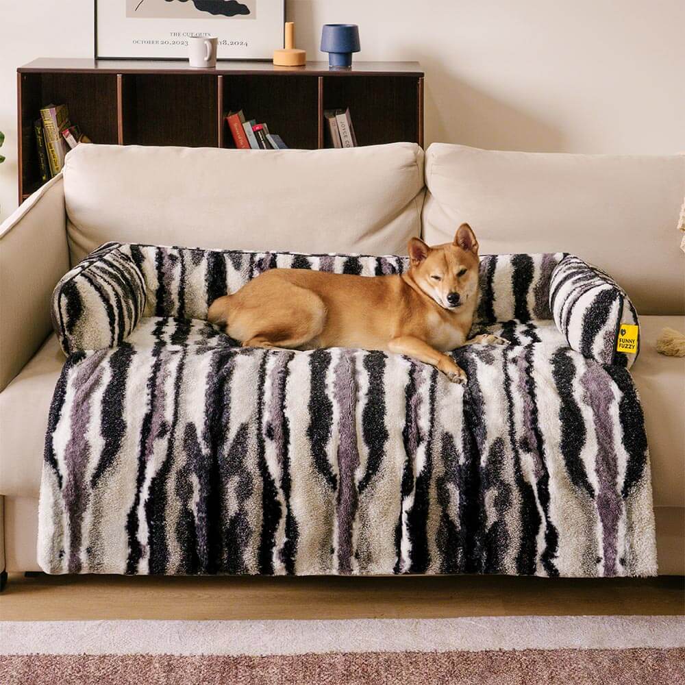 Nordic Plush Sofa Protector Dog Mat - PawLounge - News Pet Shop