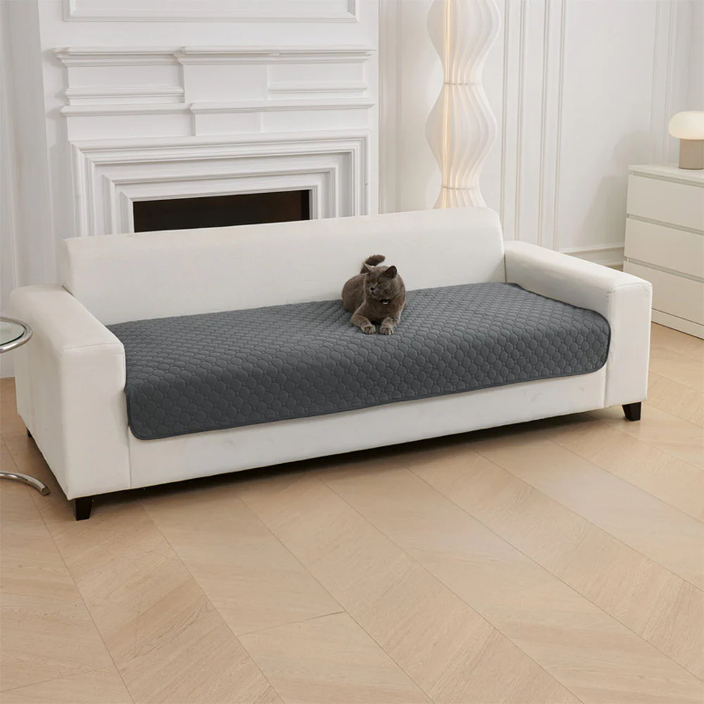 Multi-Purpose Absorbent Leakproof Washable Pet Mat for Sofa and Bed - News Pet Shop