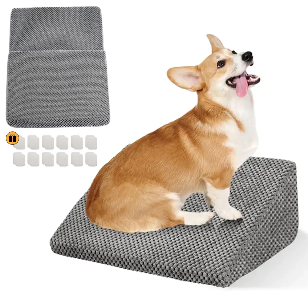 Modular Foam Dog Ramp Stairs for Staircase Stairs with Velcro - News Pet Shop