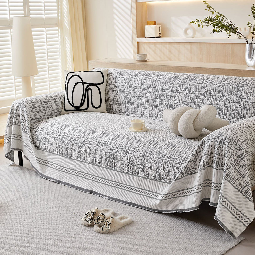 Four Seasons Universal Ice Silk Cool Feeling Couch Cover - News Pet Shop