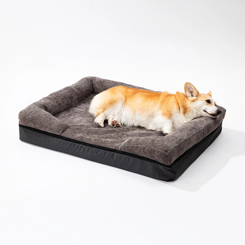 Spacious Cozy Durable Orthopedic Washable Dog & Cat Bed - News Pet Shop