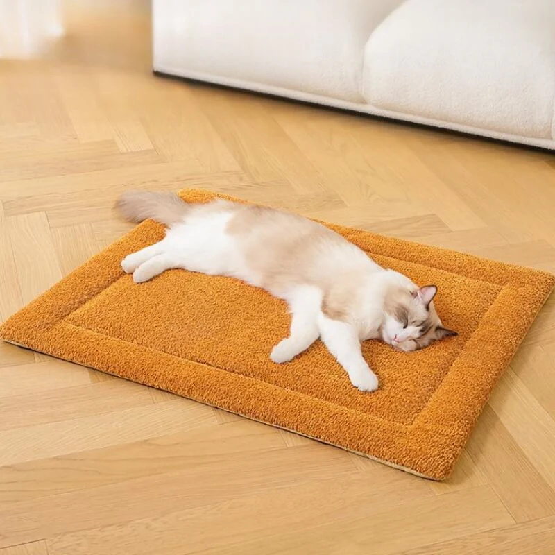Warm Comfortable Non-slip Plush Pet Mat - News Pet Shop