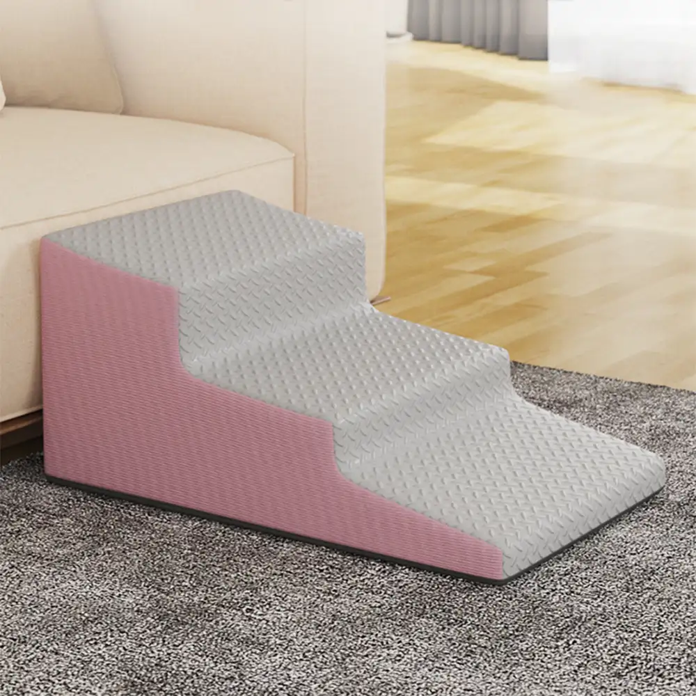 Soft Slope Foam Non-Slip Durable Pet Ramp Dog Stairs - News Pet Shop
