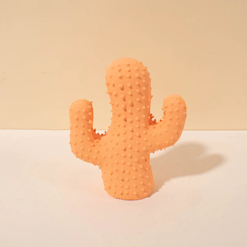 Cactus Shaped Squeaky Dog Toy - News Pet Shop