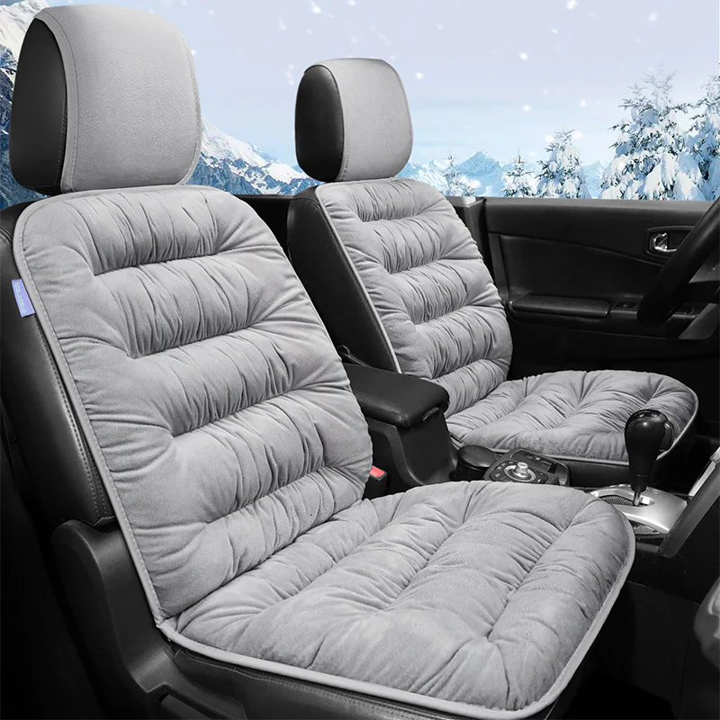 Thick Crystal Velvet Washable Human Pet Car Seat Cover - News Pet Shop