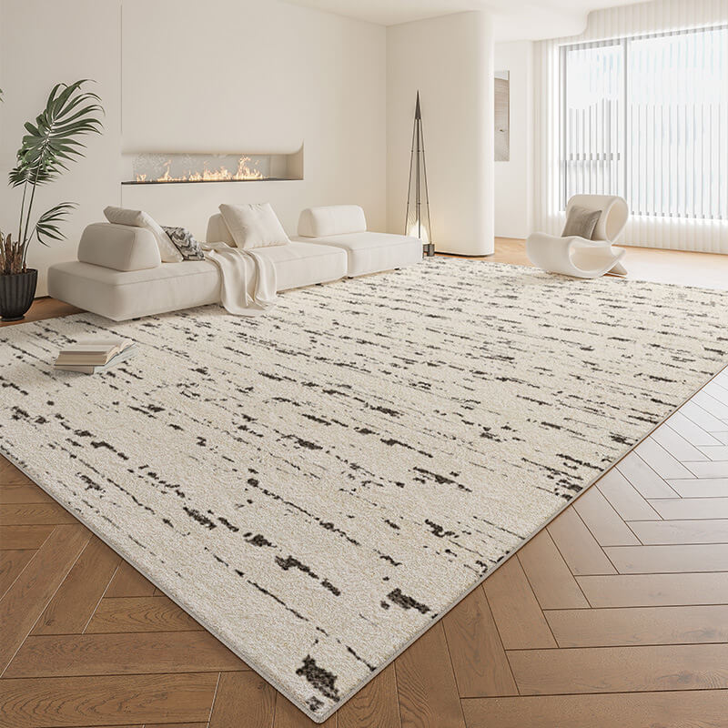 Modern Plush Faux Cashmere Area Living Room Decor Rug - News Pet Shop