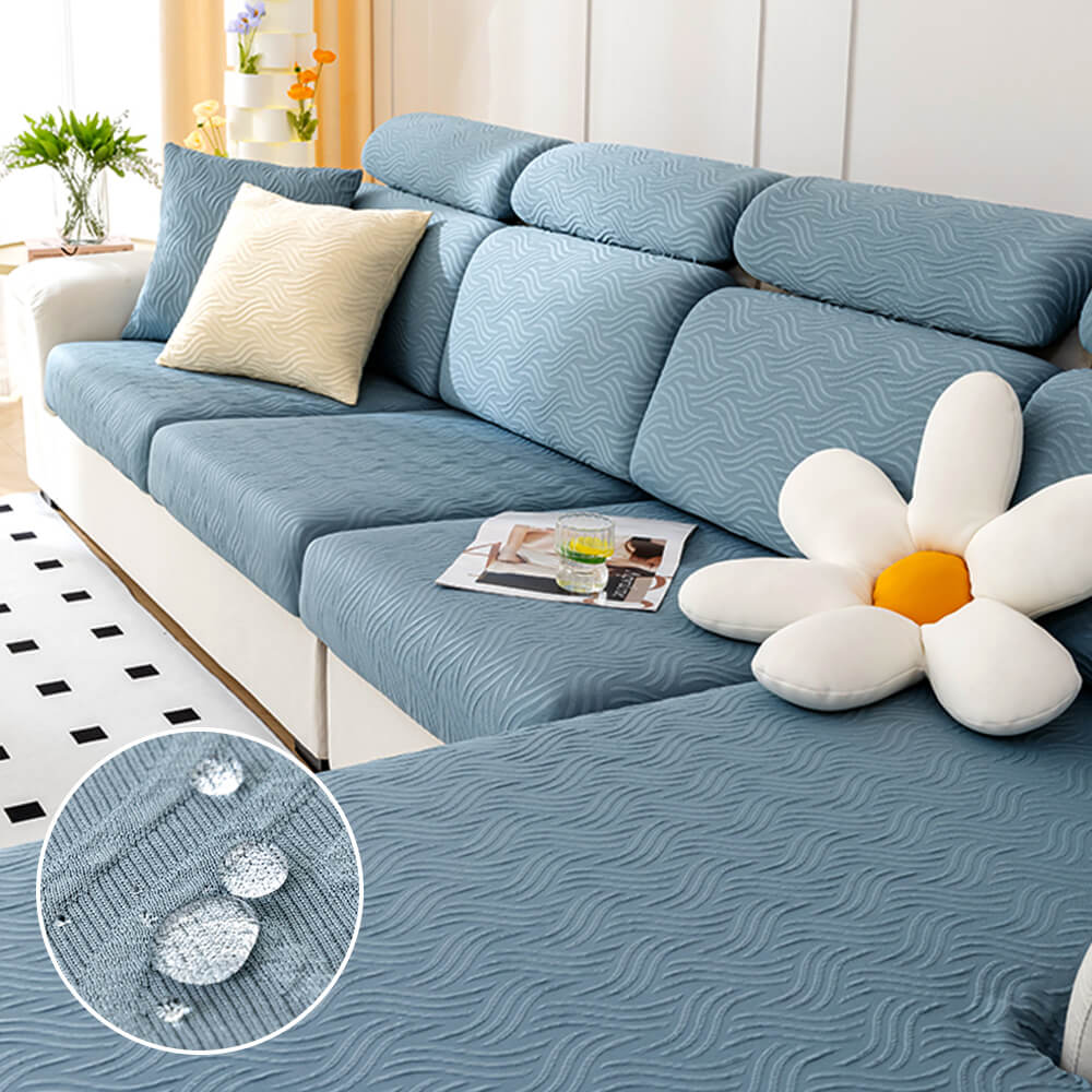 Modern Cooling Water-resistant Antifouling Stretch Magic Couch Cover - News Pet Shop