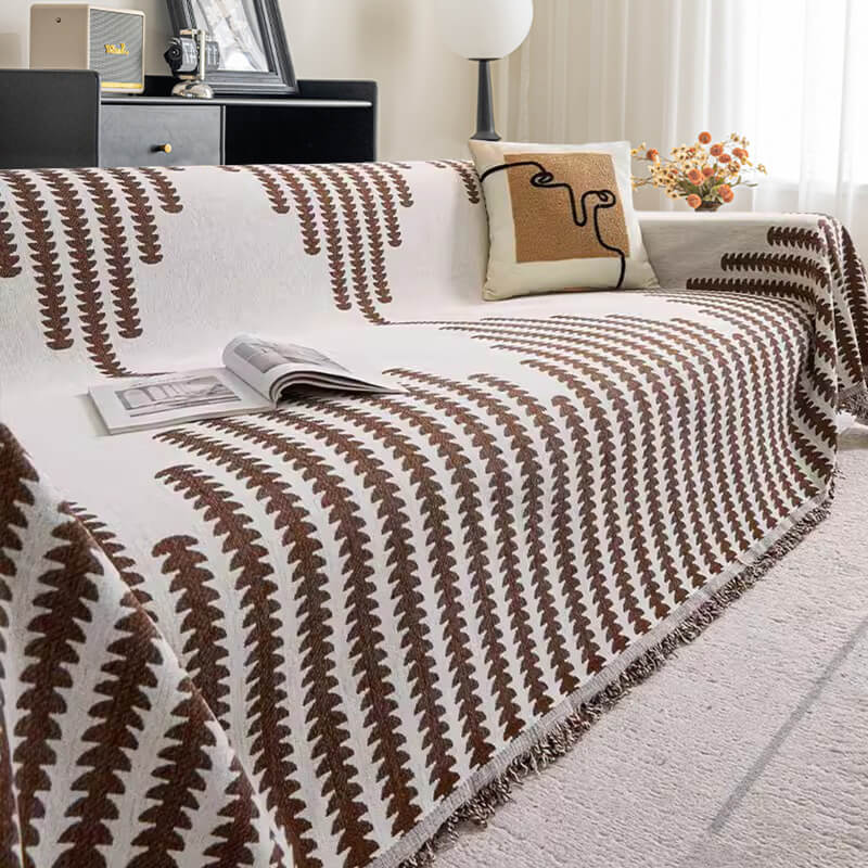 All-seasons Chenille Fabric Double-sided Anti-scratch Home Decoration Couch Cover - News Pet Shop