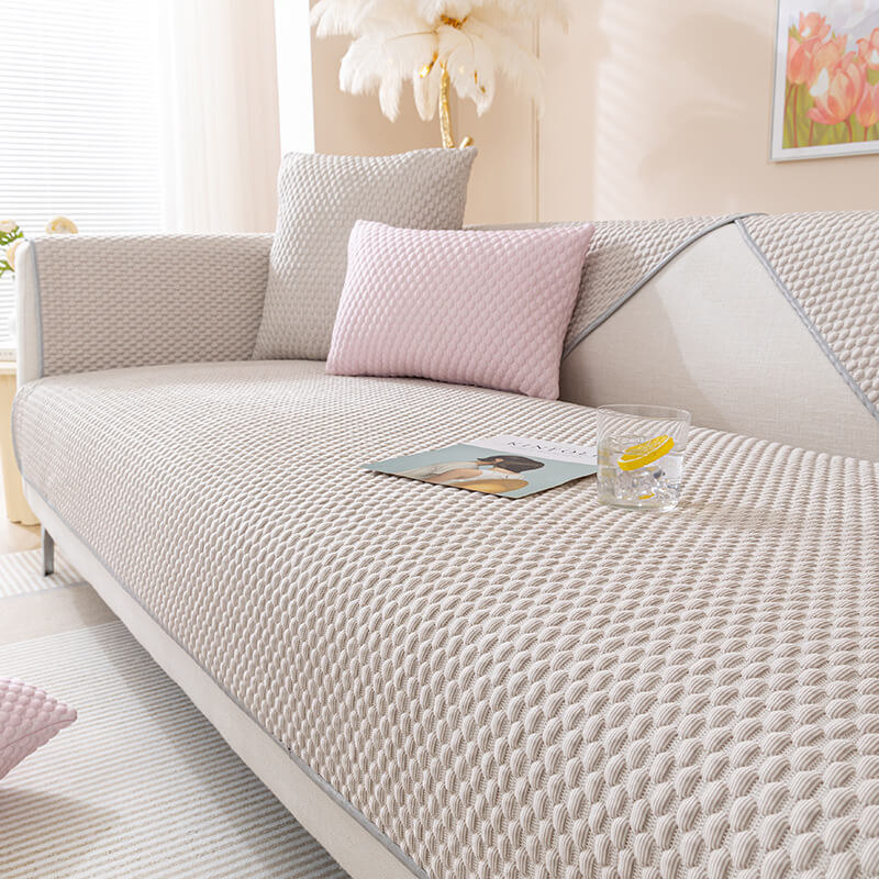 Anti-scratch Furniture Protector Washable Cooling Couch Cover - News Pet Shop