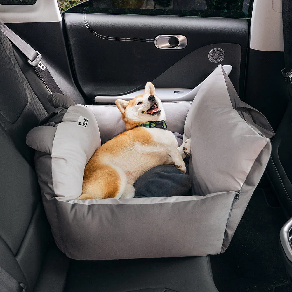 Fun Zootopia Series Travel Safety Large Dog Car Seat Bed - News Pet Shop