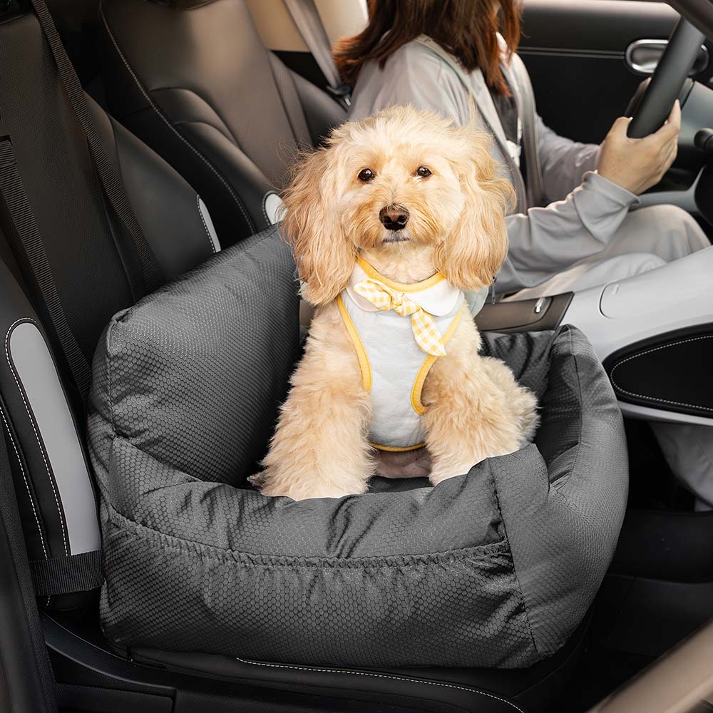 Waterproof Travel Bolster Dog Car Seat Bed - News Pet Shop
