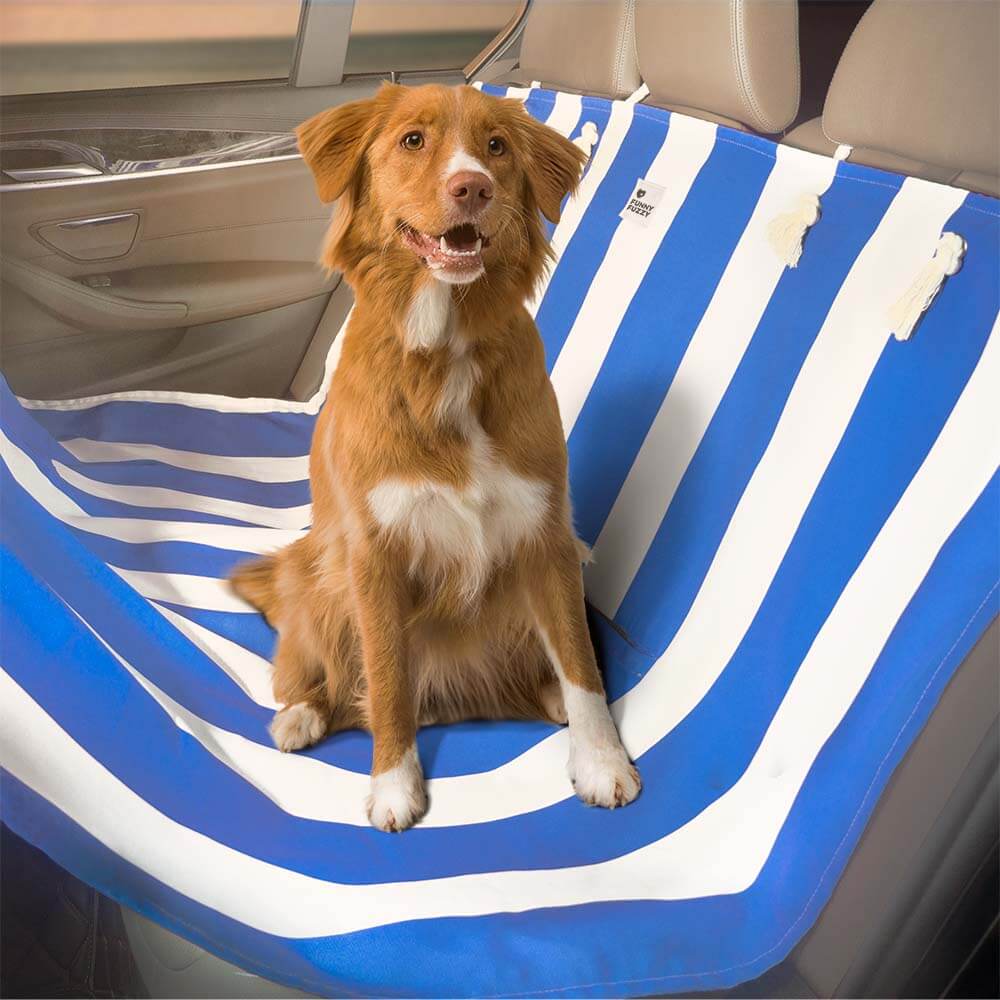 Dog Car Seat Cover- Holiday - News Pet Shop