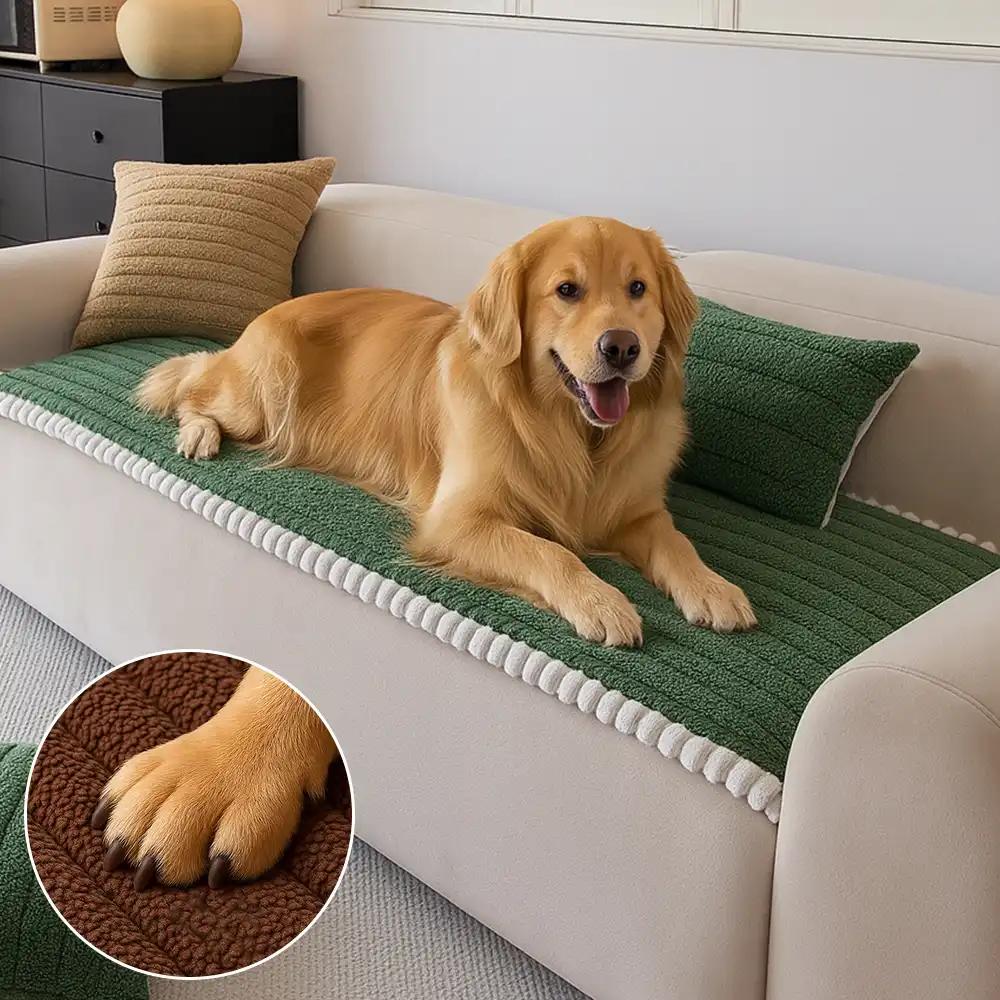 Warm Thick Comfortable Sofa Decoration Non-slip Couch Cover - News Pet Shop